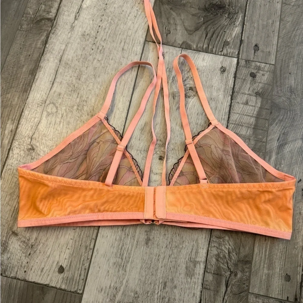SAVAGE X FENTY Beneath The Surface Embroidered Unlined Balconette Bra